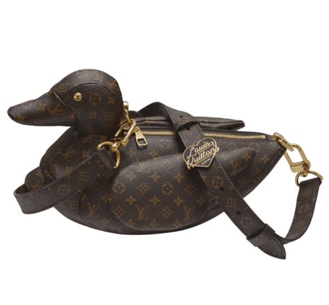 louis vuitton x nigo duck bag